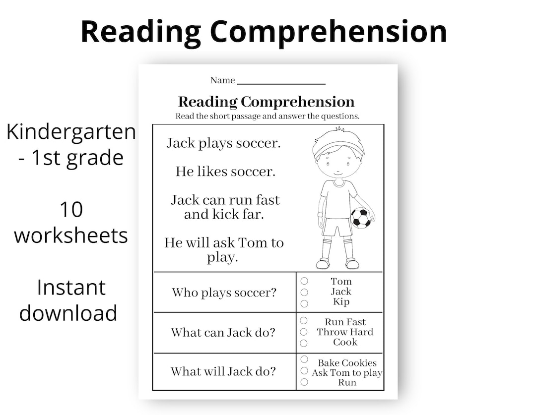 Reading Comprehension Worksheets Nz