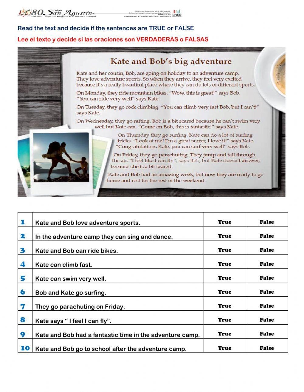 Reading Comprehension Sixth Grade Worksheet Live Worksheets 