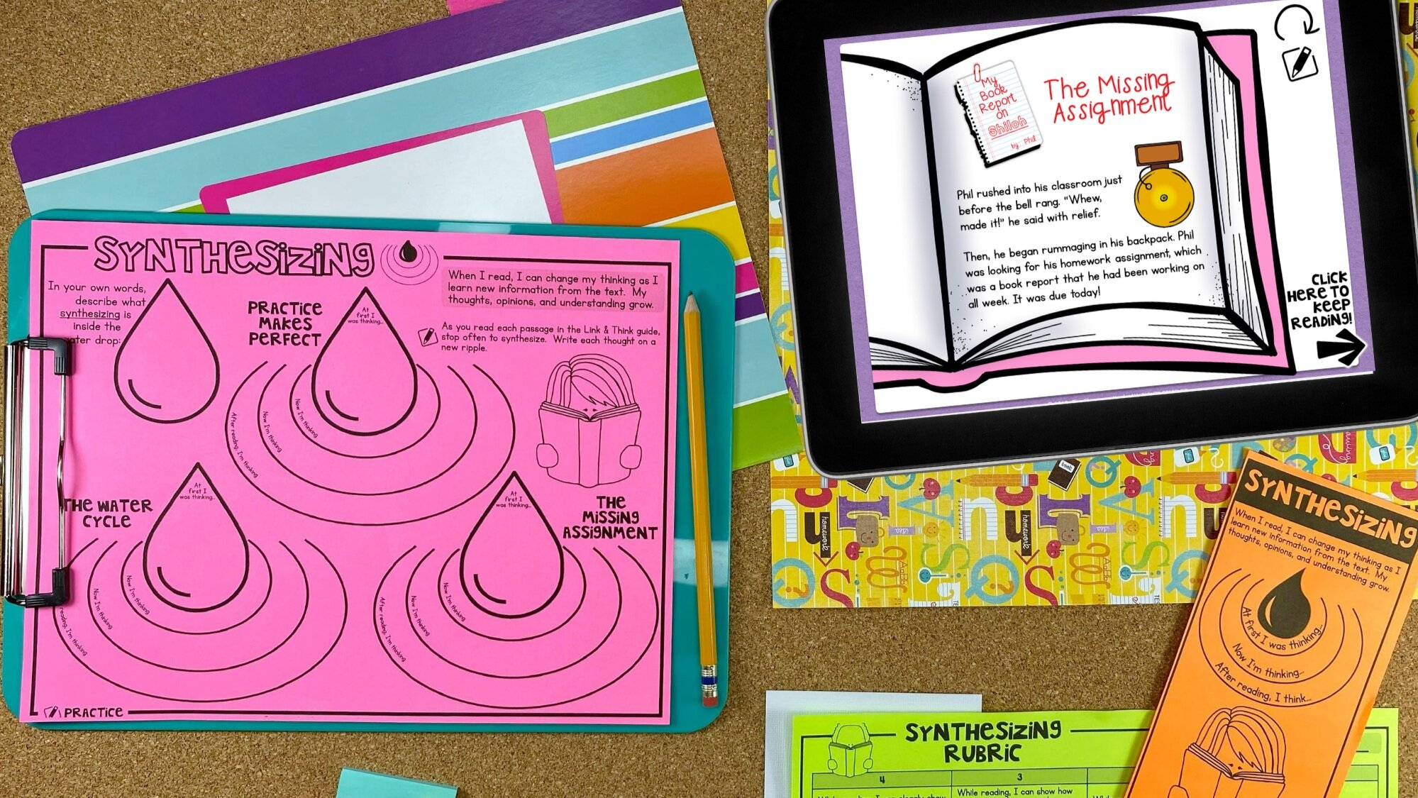 Reading Comprehension Strategy Series How To Teach Students To Synthesize While Reading THE CLASSROOM NOOK