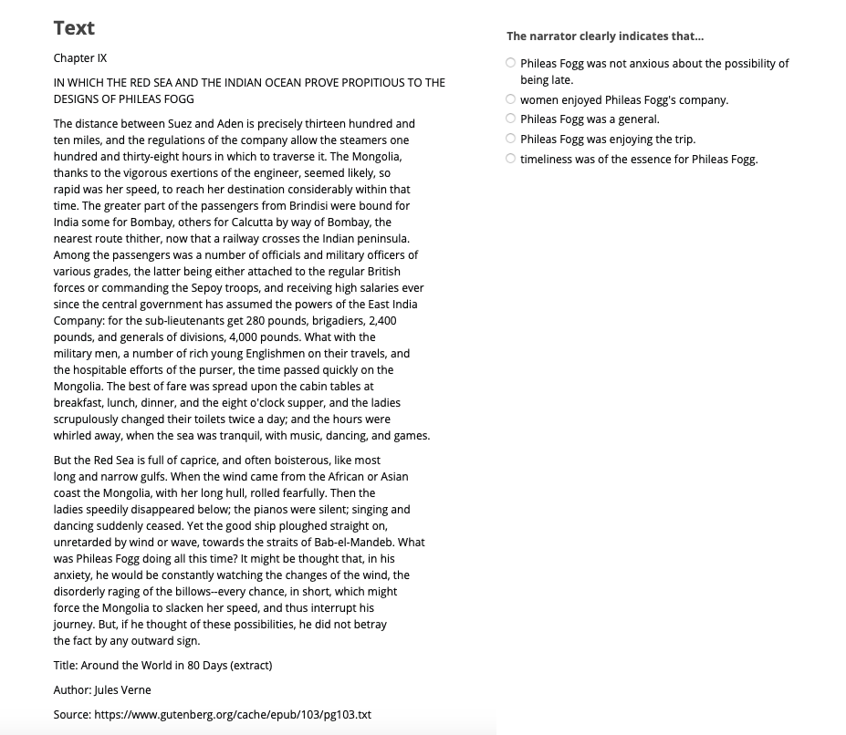 Reading Comprehension Test Practice Grade 5 Grade 6 Grade 7 Exam Success