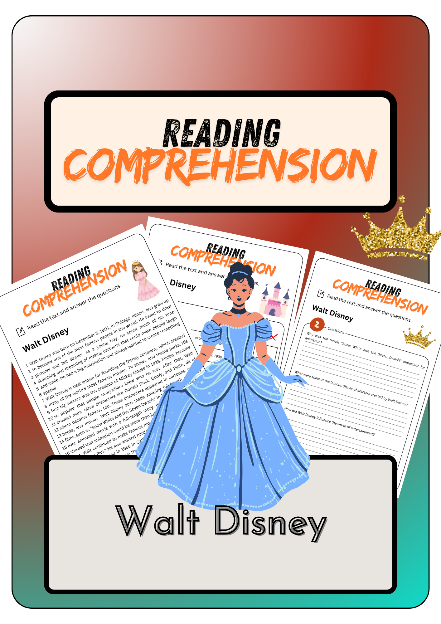 Hindi Reading Comprehension Worksheets