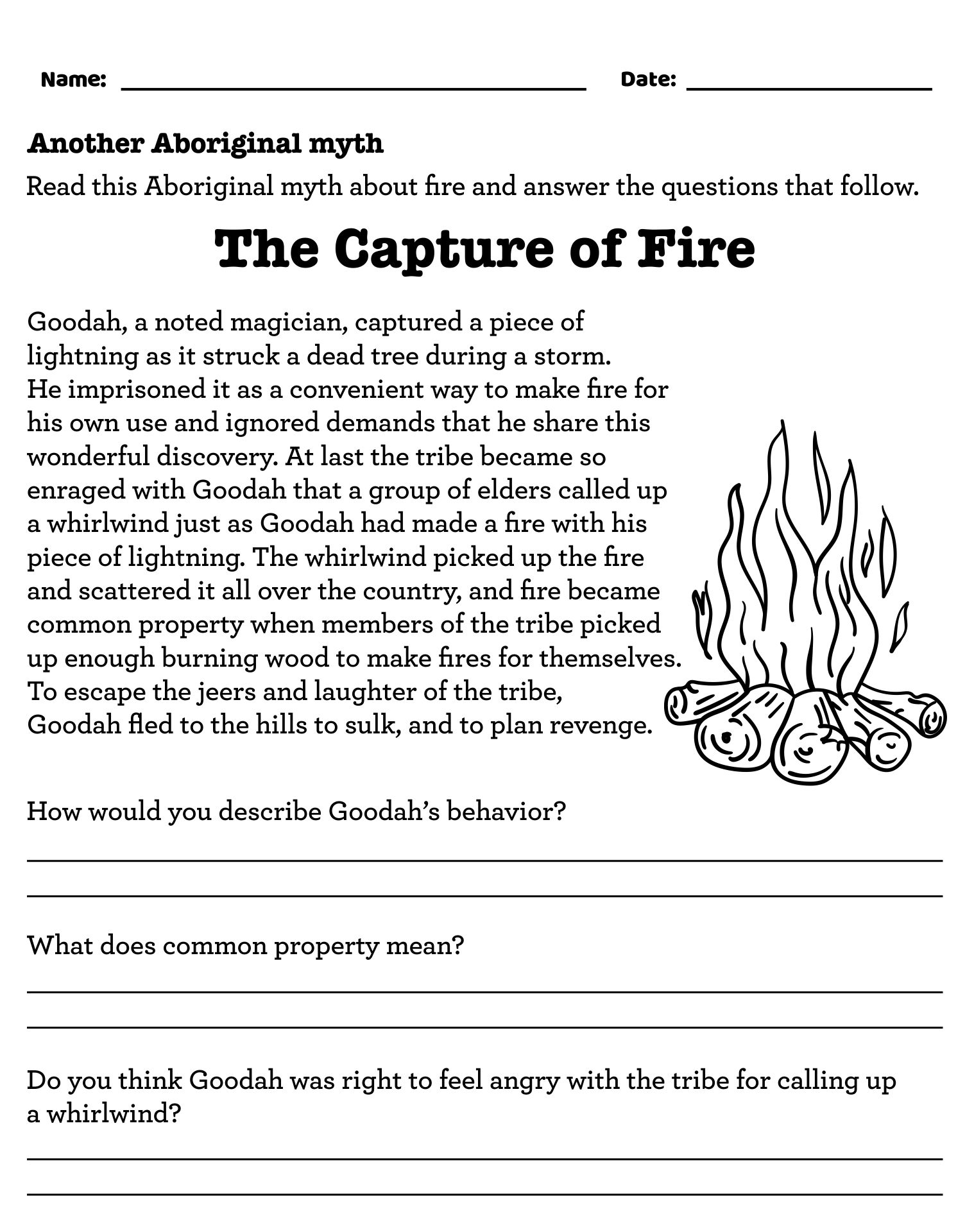 Reading Comprehension Worksheets For ANY Book NO PREP Grade 4 6 
