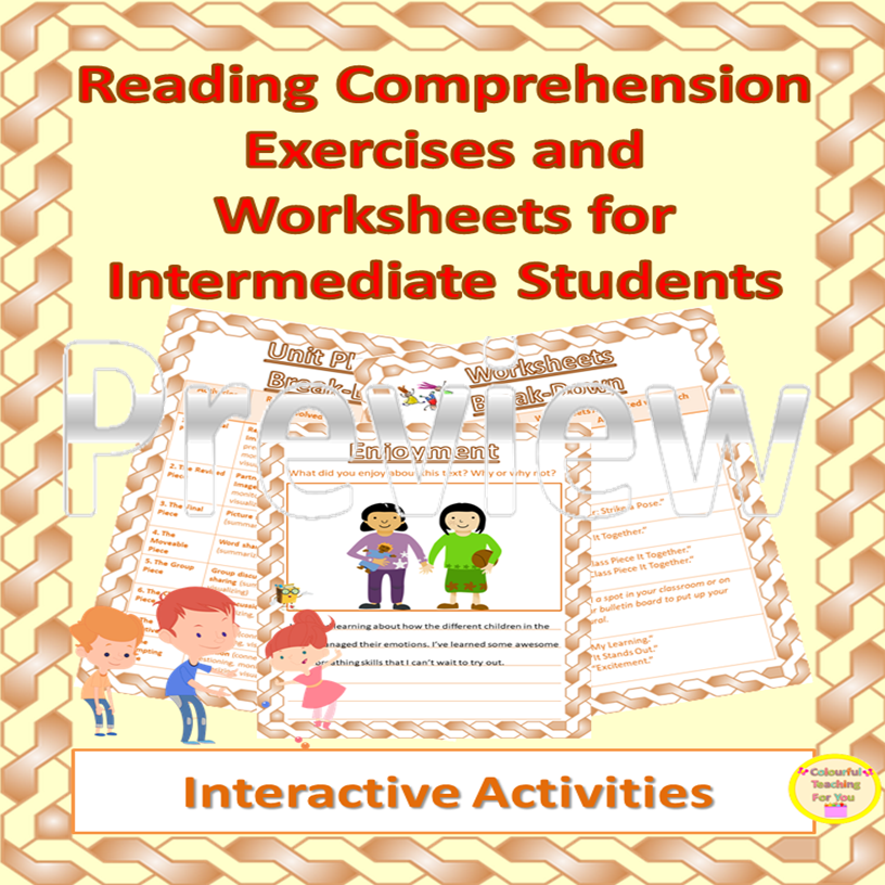 Reading Comprehension Worksheets For Grades 4 7 Made By Teachers