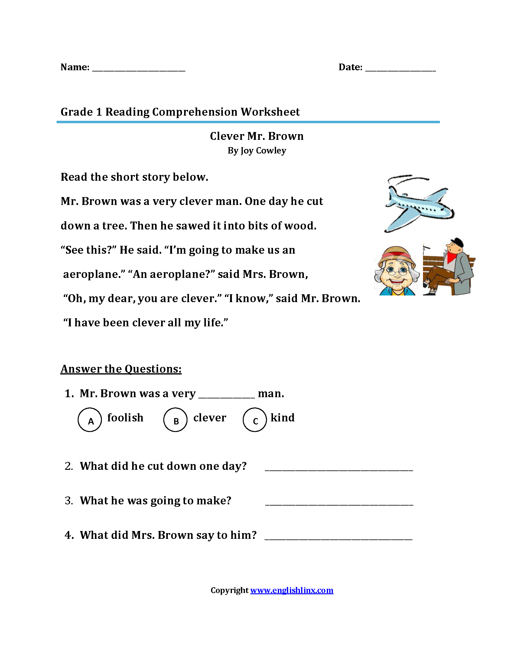 Reading Worksheets First Grade Reading Worksheets Worksheets 