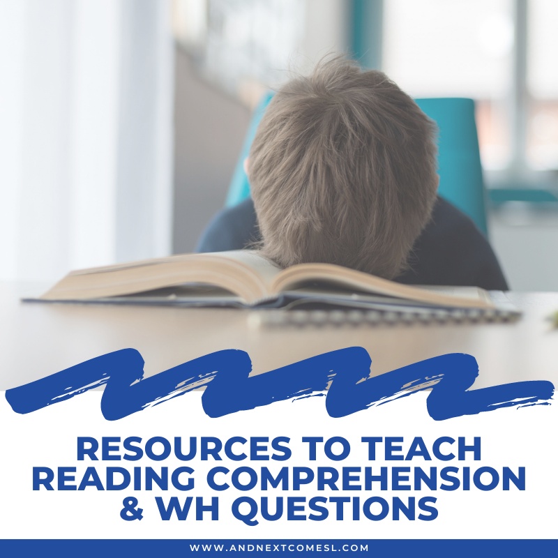 Resources To Teach Reading Comprehension U0026 WH Questions And Next Comes L Hyperlexia Resources