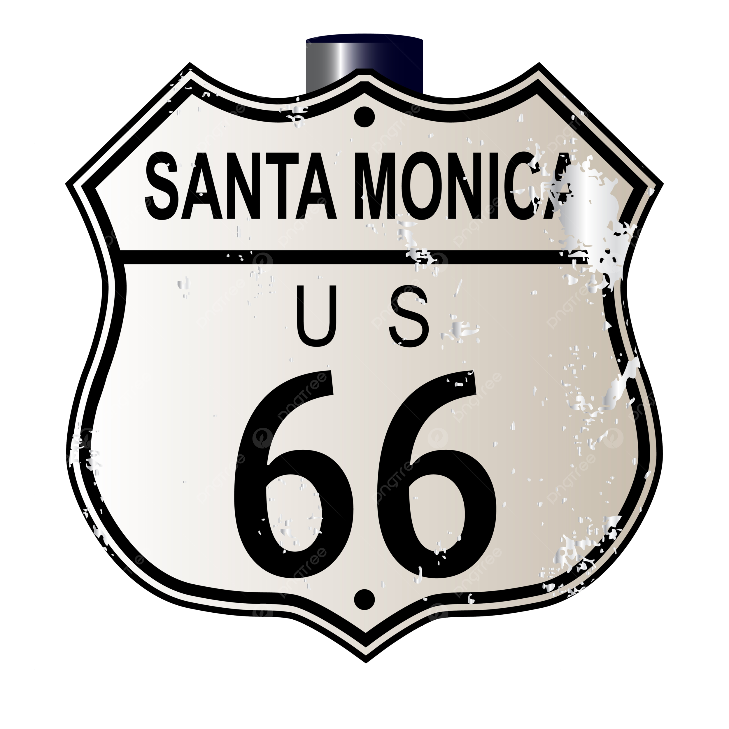 Free Printable Route 66 Sign