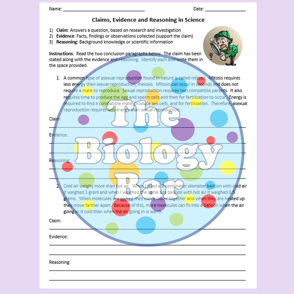Scientific Newest Method Worksheets