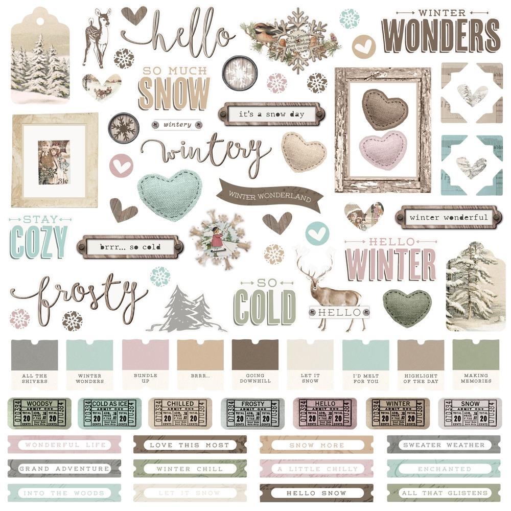 Free Printable Vintage Scrapbook Stickers
