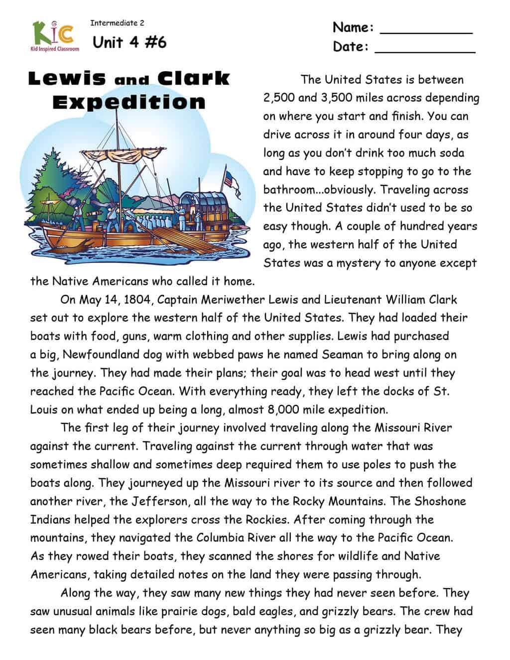 Simple U0026 Exciting Grade Level ESL Reading Lesson Plan
