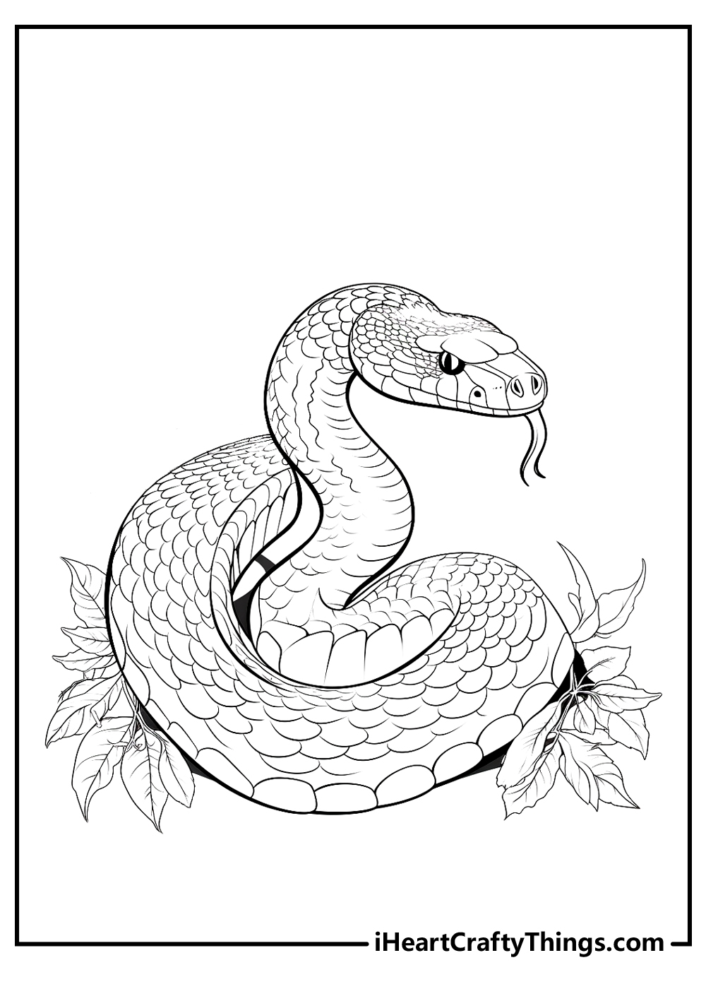 Snake Coloring Pages 100 Free Printables 