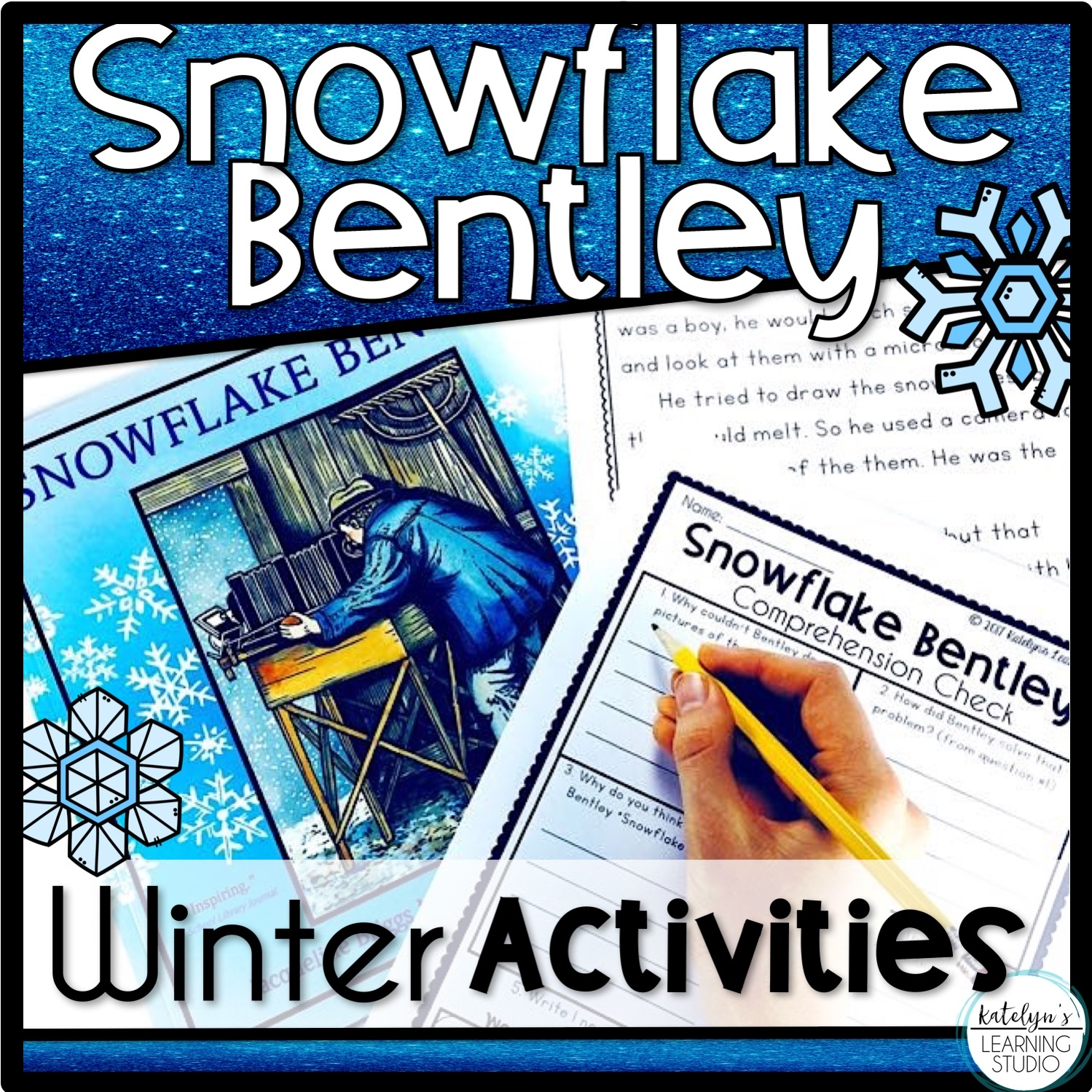 Snowflake Bentley Winter Reading Comprehension Worksheets Made By Teachers