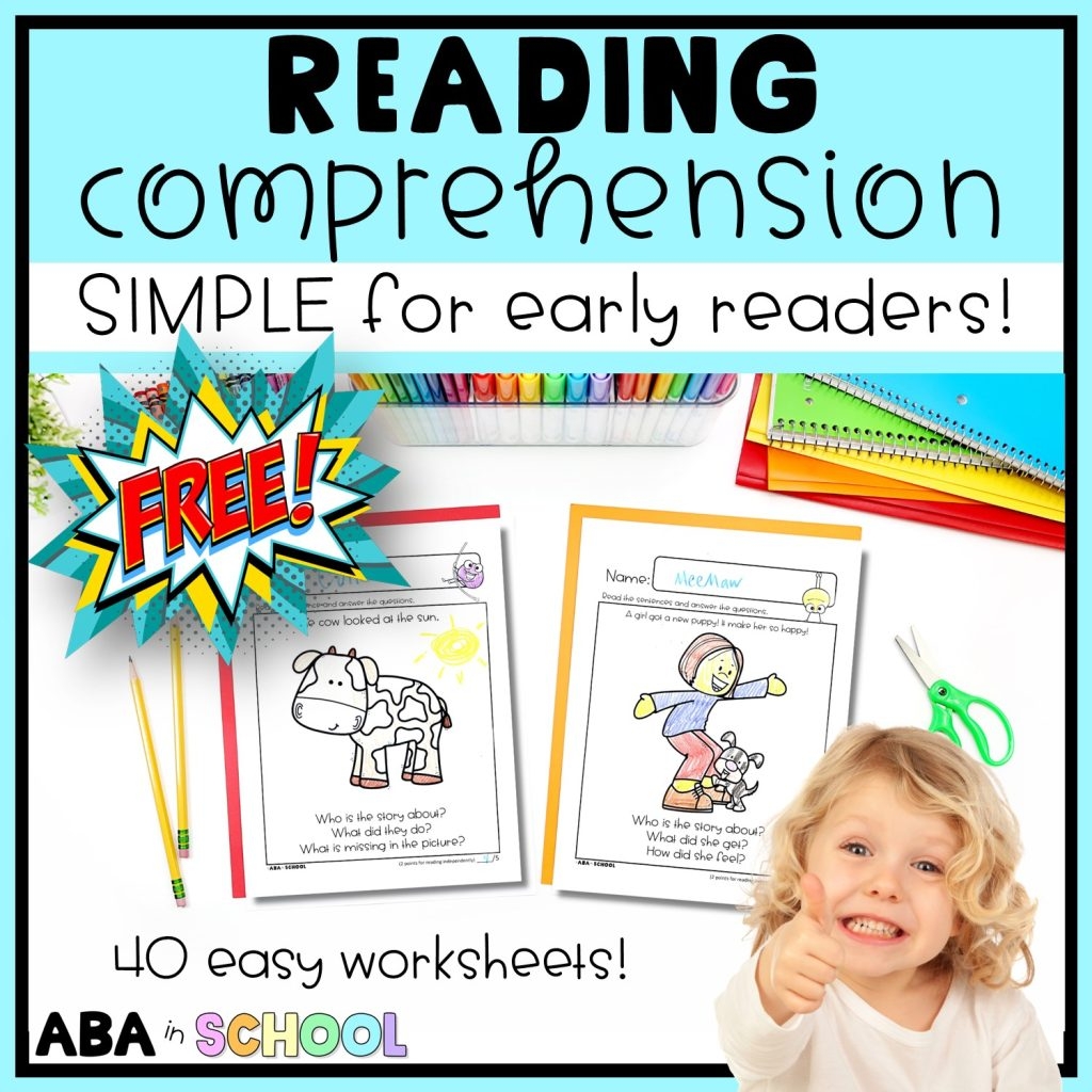 Simple Reading Comprehension Worksheets Ks1