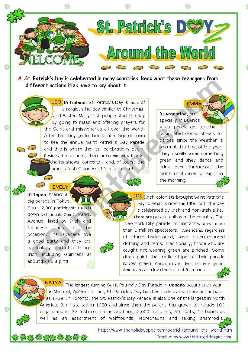 St Patrick s Day Set 3 