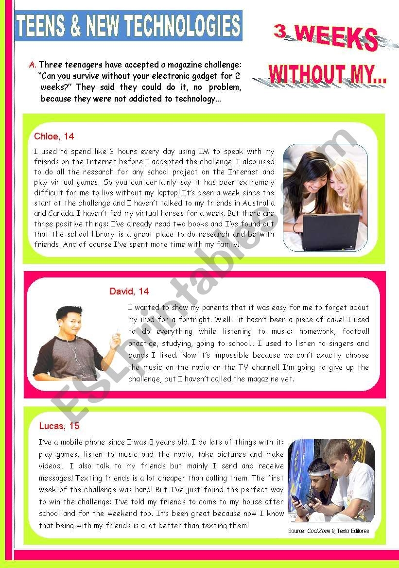 Reading Comprehension Worksheets Advanced