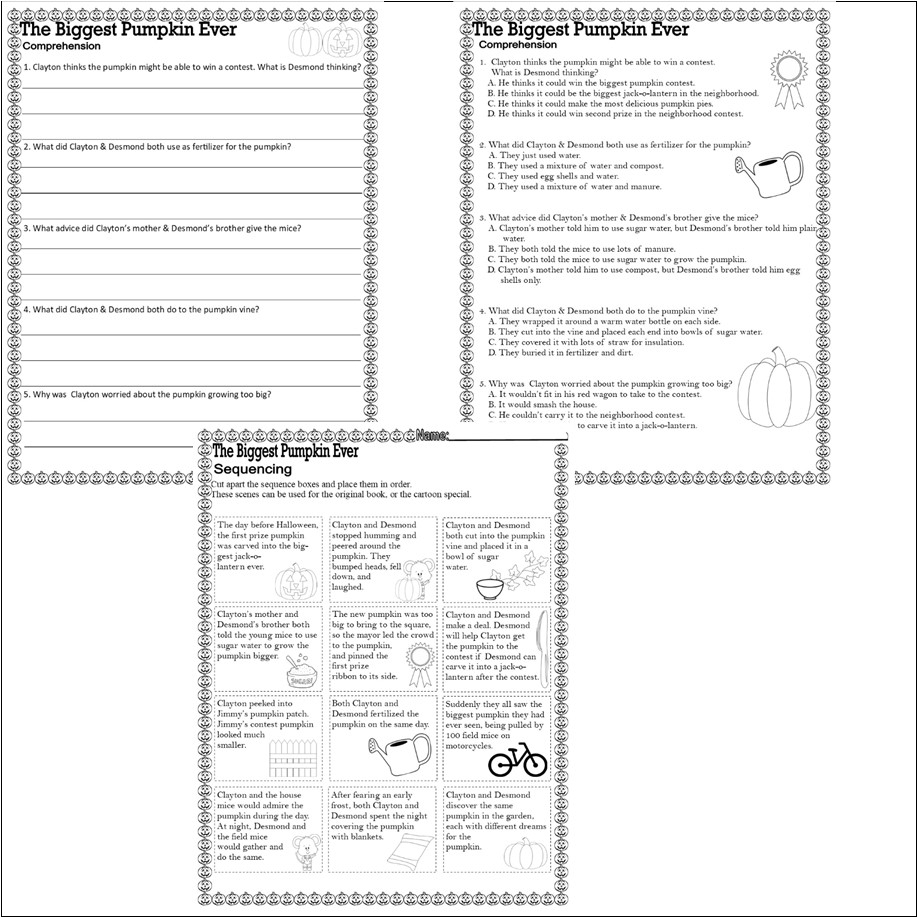 Setting Reading Comprehension Worksheet Teacher Vine