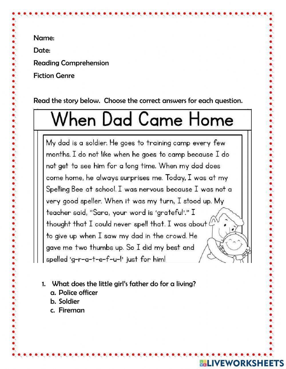 The Mayflower Historical Fiction Reading Warm Up Printable For Worksheets Library