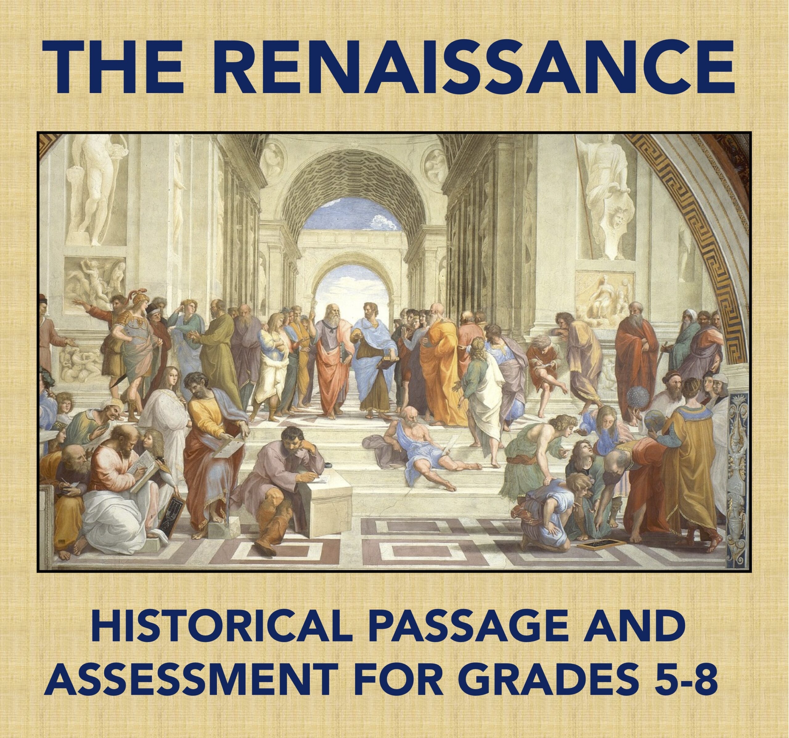 The Renaissance History Reading Passage And Assessment Classful