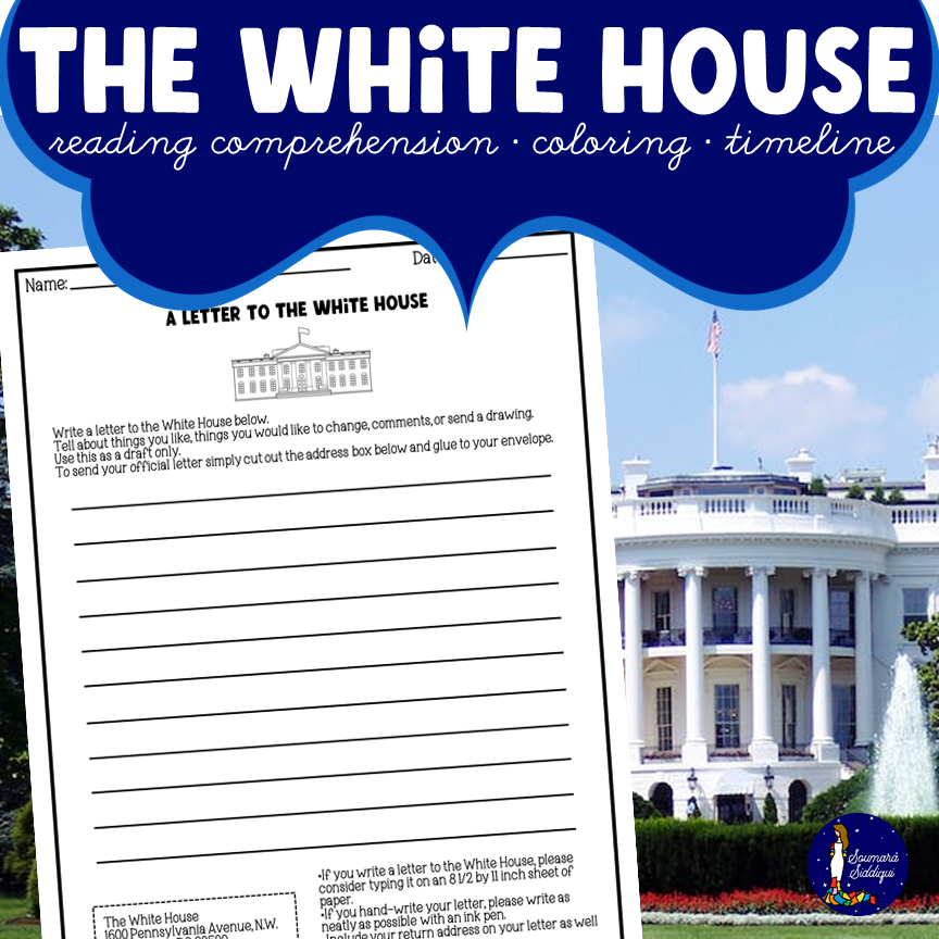 The White House Worksheets Made By Teachers