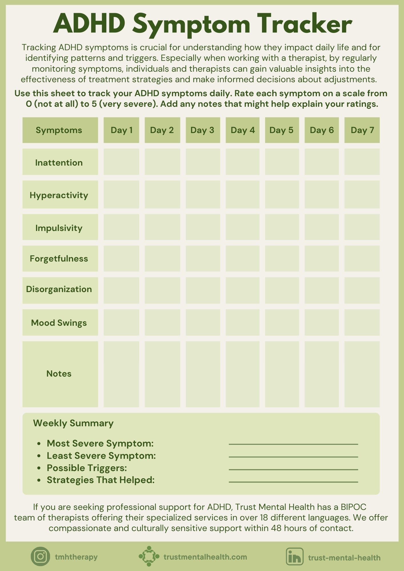 Therapy Worksheets CBT Worksheets Trust Mental Health