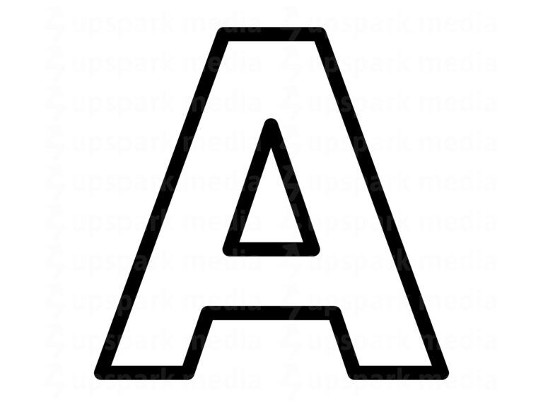 Uppercase Letters Printable Alphabet Printable Capital Letters Printable Uppercase Letters PDF Alphabet PDF Capital Letters PDF Etsy
