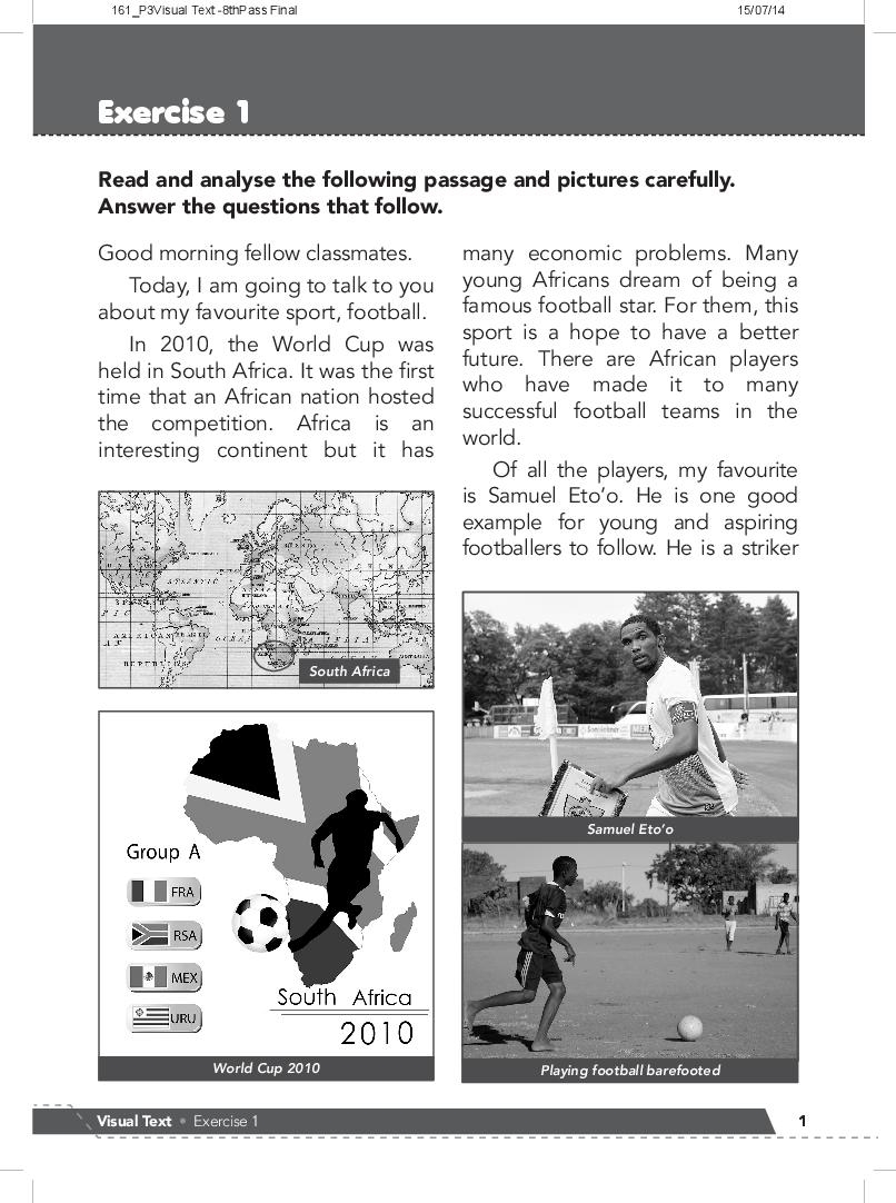 Visual Text Comprehension Primary 3