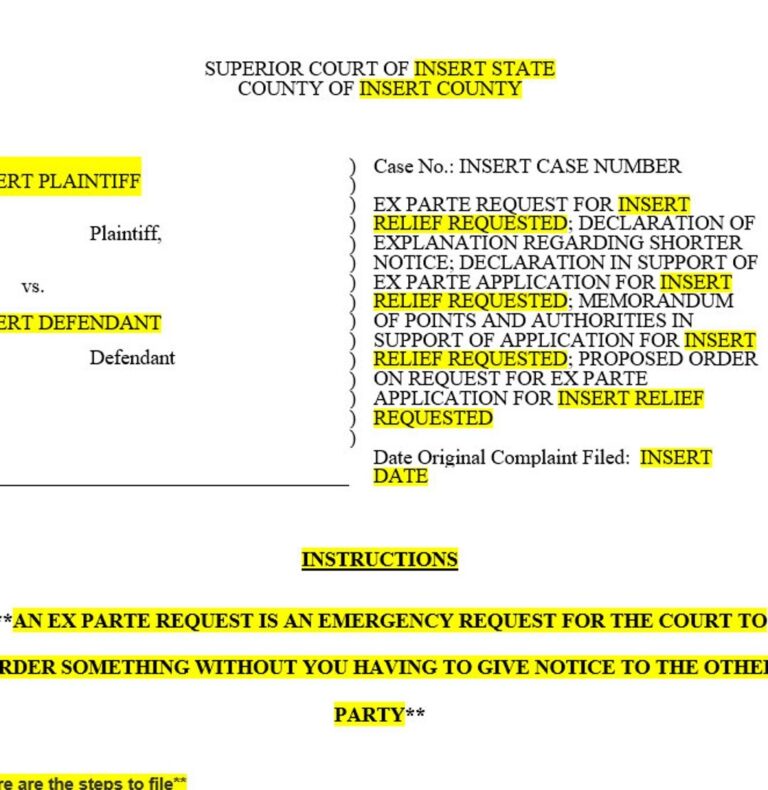 2015 Popular 2025 Form UT Ex Parte