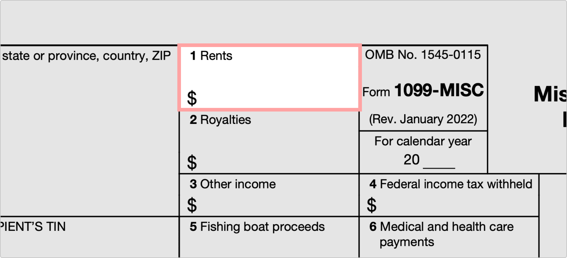 2025 Printable 1099 Form Pdf Free