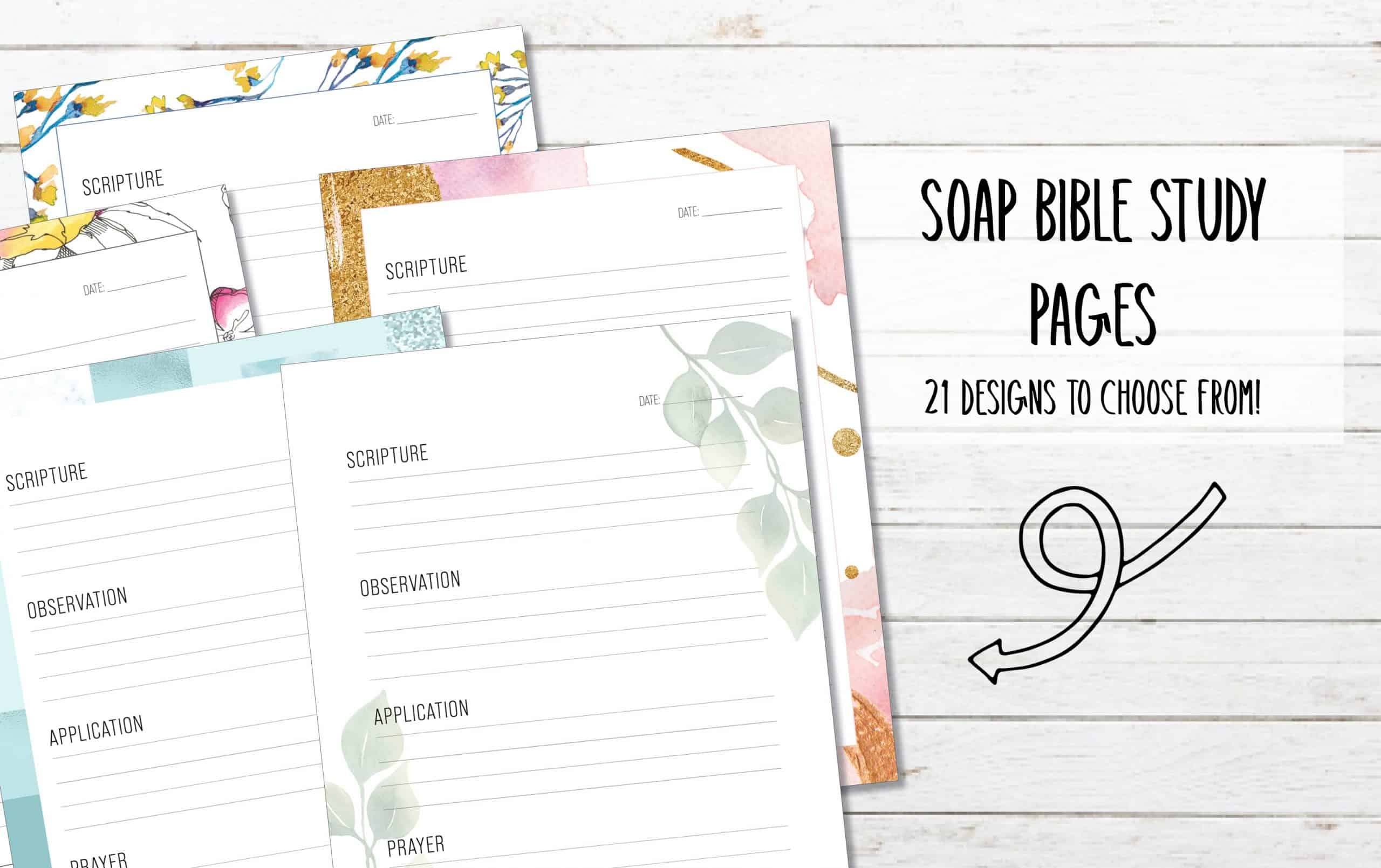 Free Printable Verse Study Form