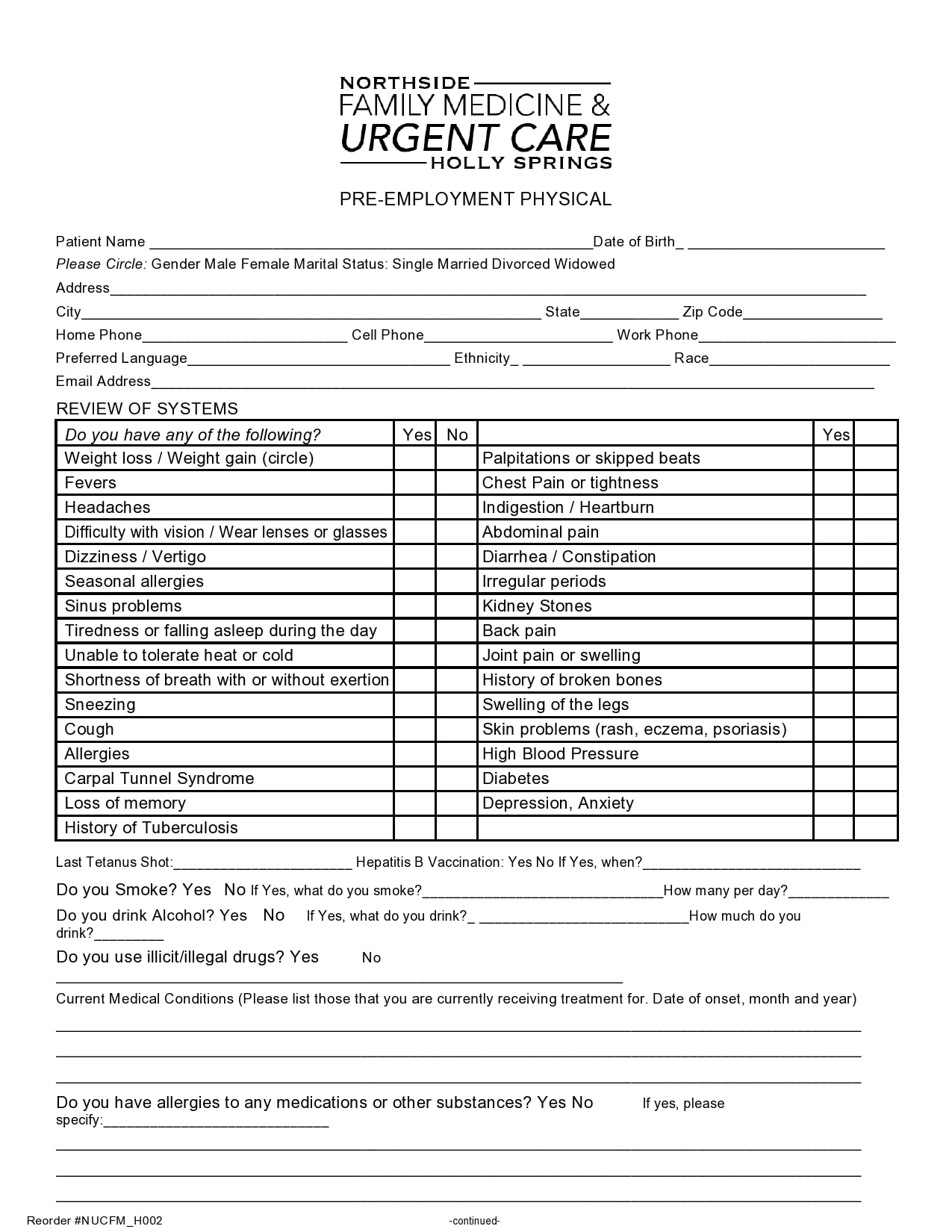 Free Printable Availity Professional Forms