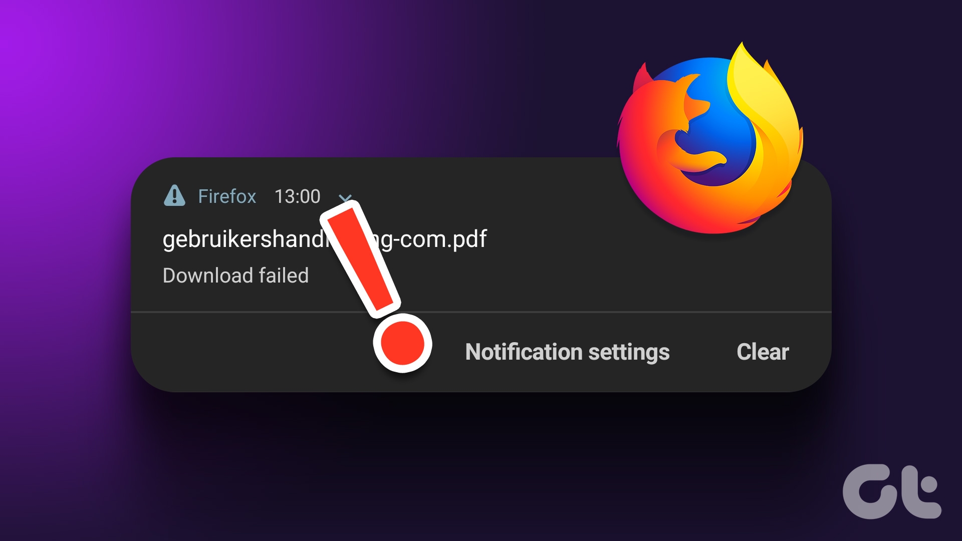 7 Ways To Fix Mozilla Firefox Downloads Failing On Windows 11 Guiding Tech