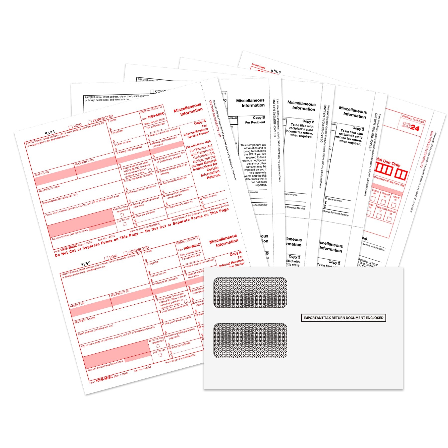 2025 1099 Misc Form Printable Free