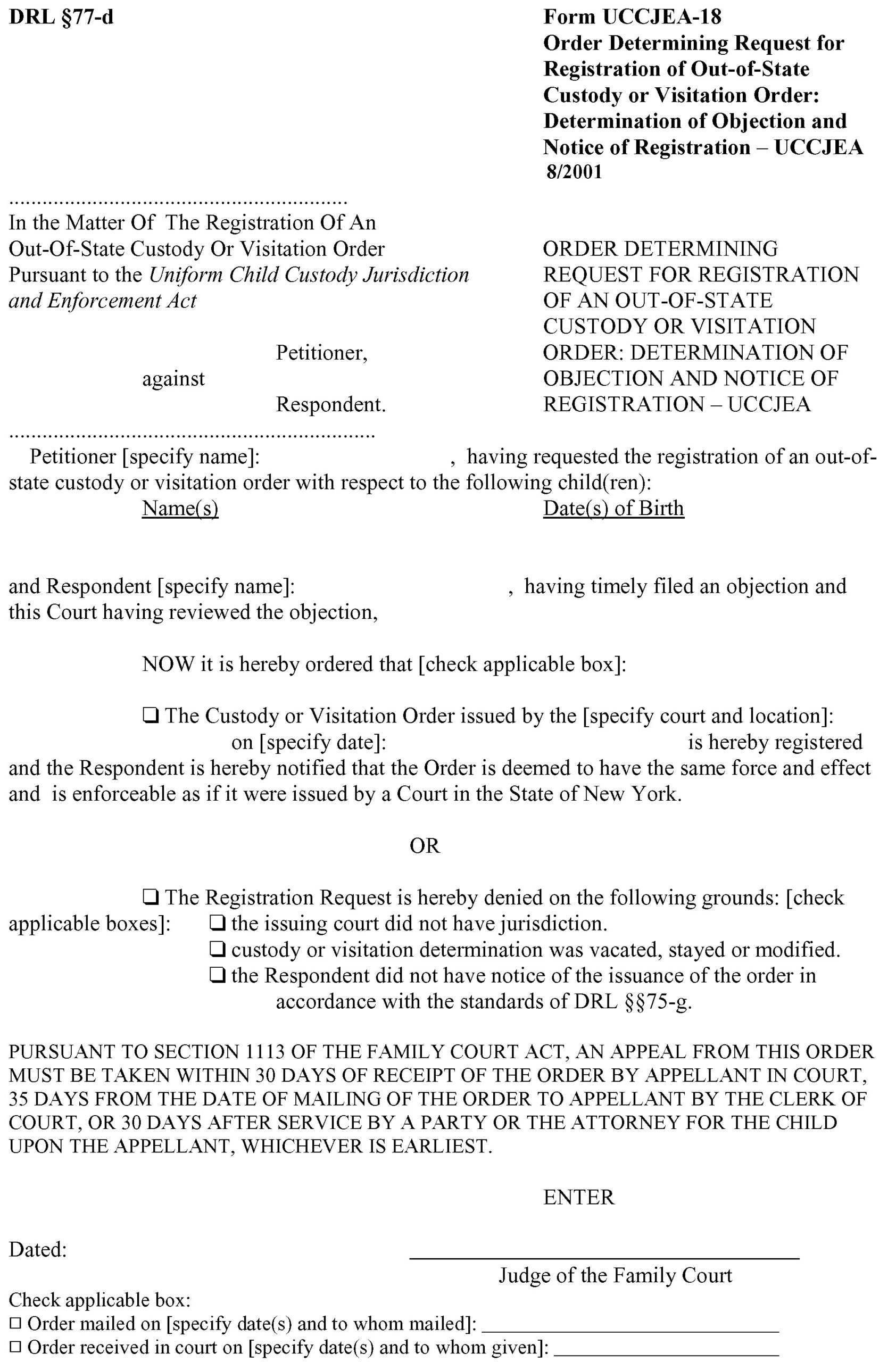 Free Printable Child Custody Forms Fresno County