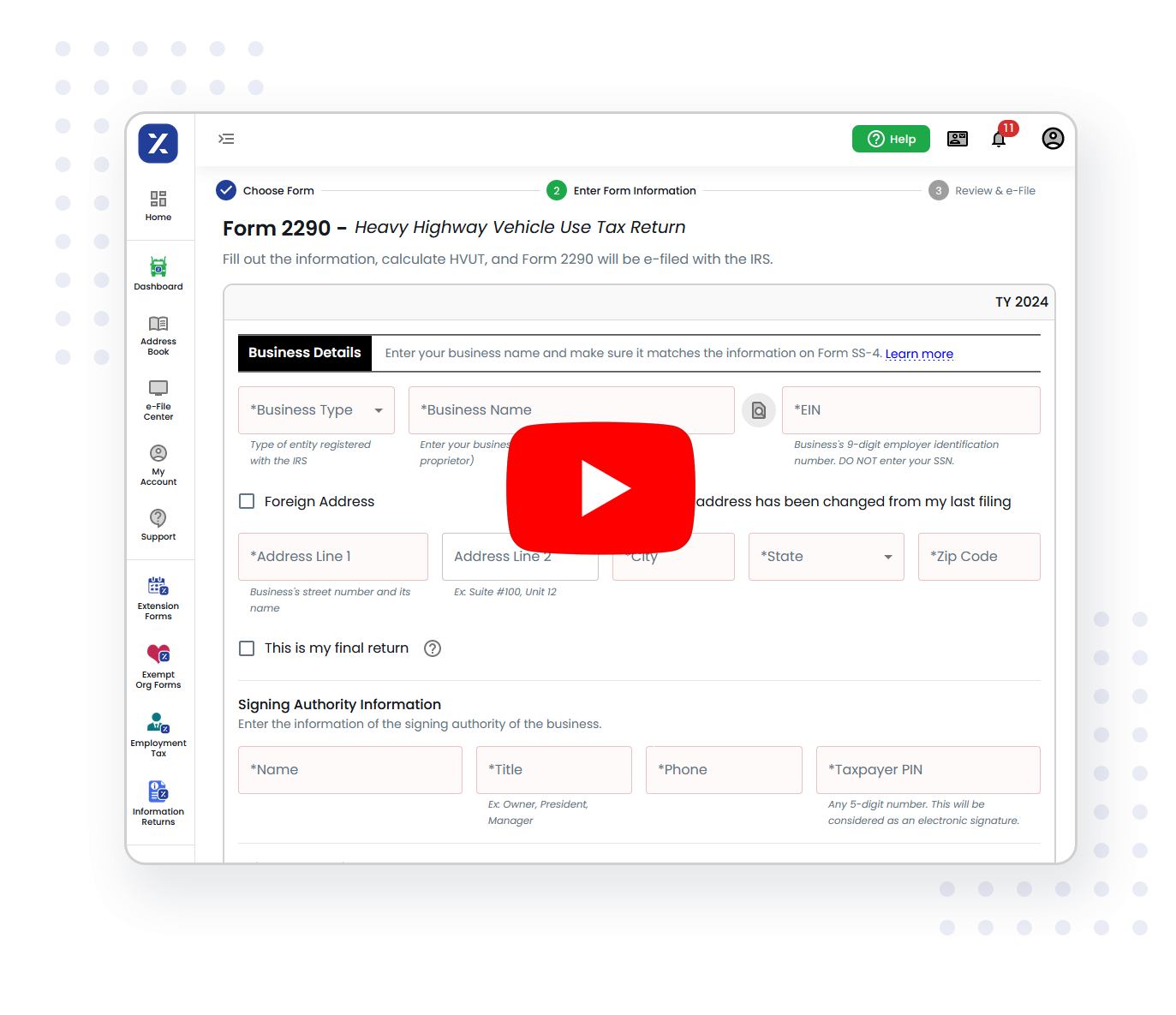 E file Form 2290 Online And Get Schedule 1 Copy In Minutes