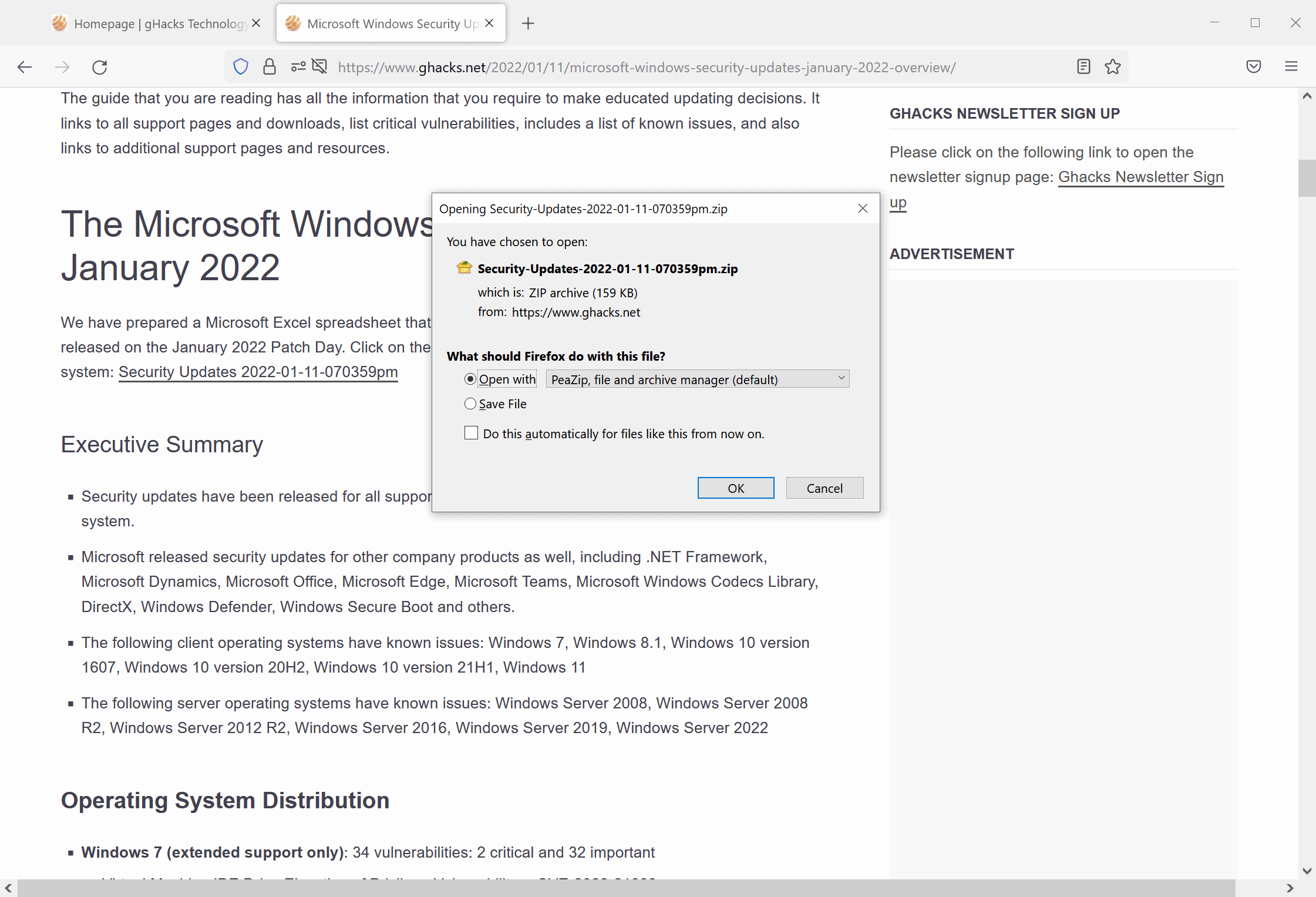Firefox Will Soon Download Files Automatically Instead Of Displaying A Prompt GHacks Tech News