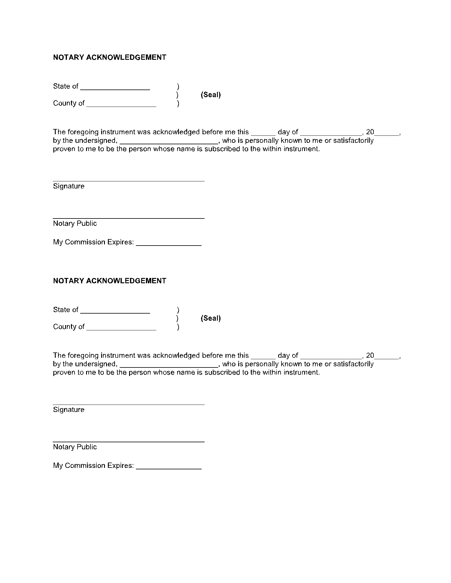 Florida General Warranty Deed Form Free Template CocoSign