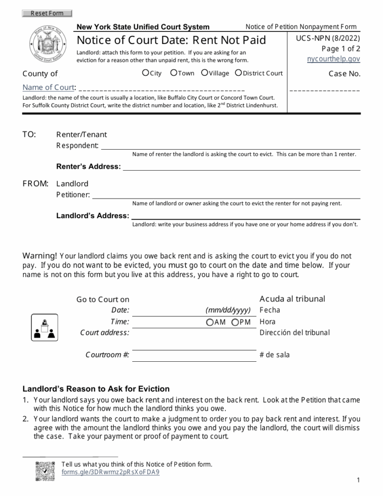 Form UCS NPN Fill Out Sign Online And Download Fillable PDF New York Templateroller