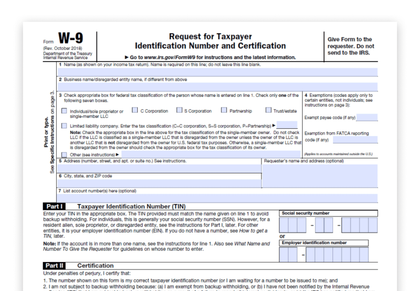 Free Fillable And Printable 1099 Forms