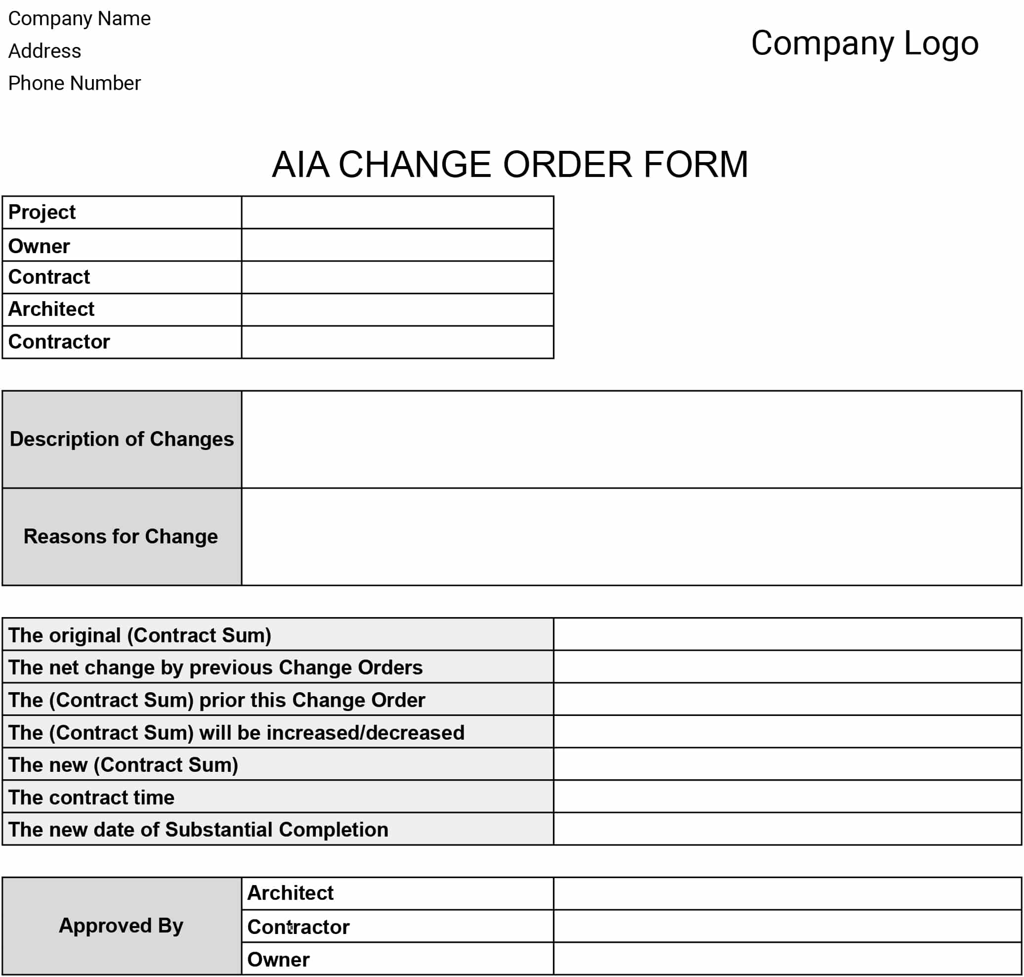 Free Printable Aia Requisition Form