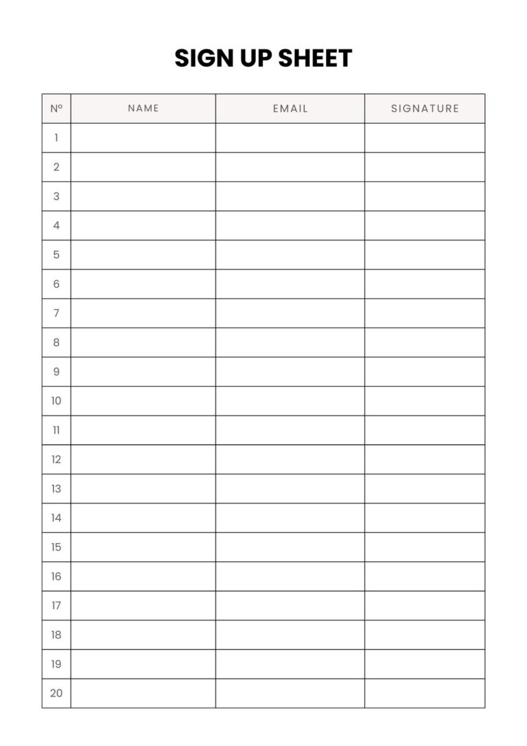 Free Form Document Templates To Customize And Print Canva