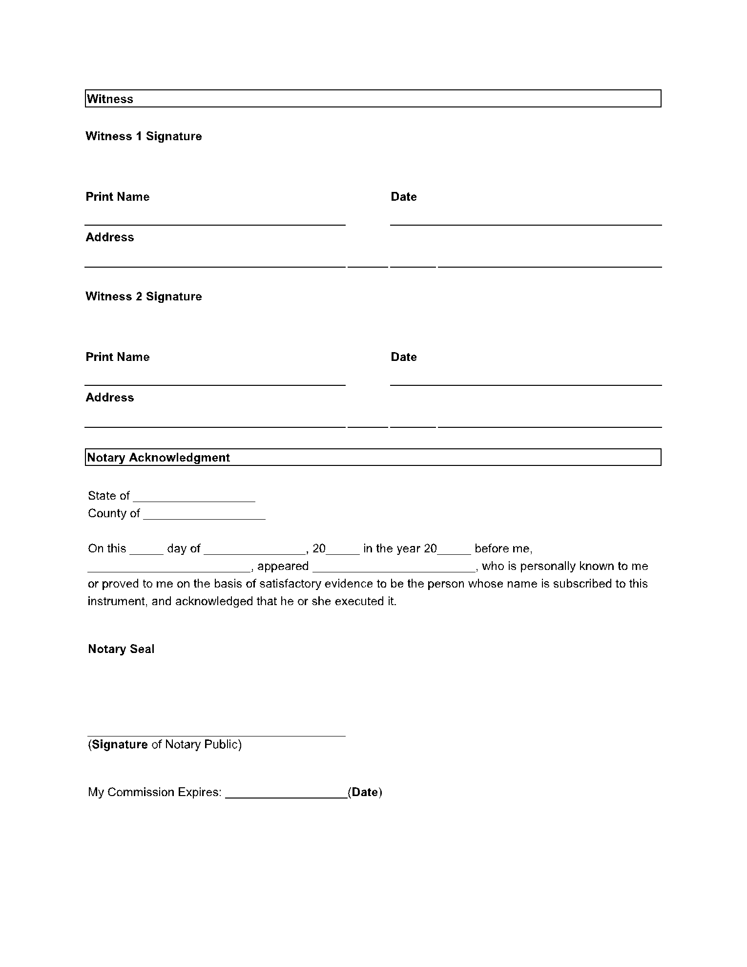 Medical Consent Form Free Printable