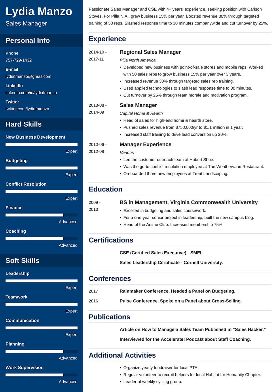 Free Resume Templates For Every Career 2025 