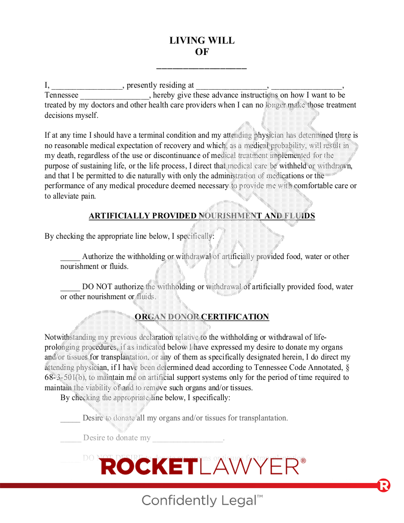 Free Printable Divorce Forms Tn
