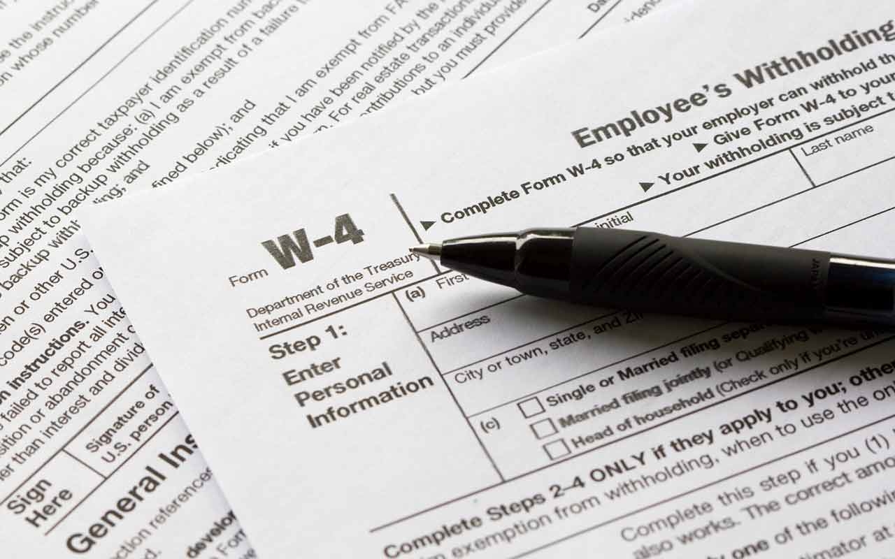 W 4 Form 2025 Printable Pdf Download Free