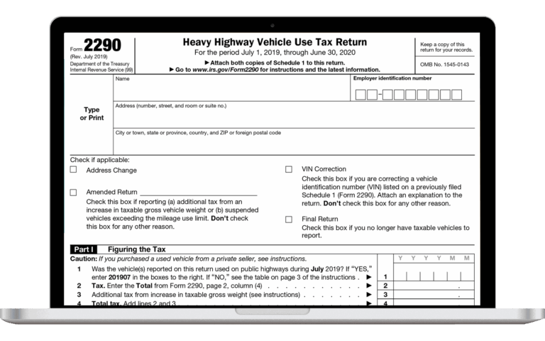 IRS Fillable Forms 2290 941 941 X W 2 U0026 1099 Download U0026 Print Instantly