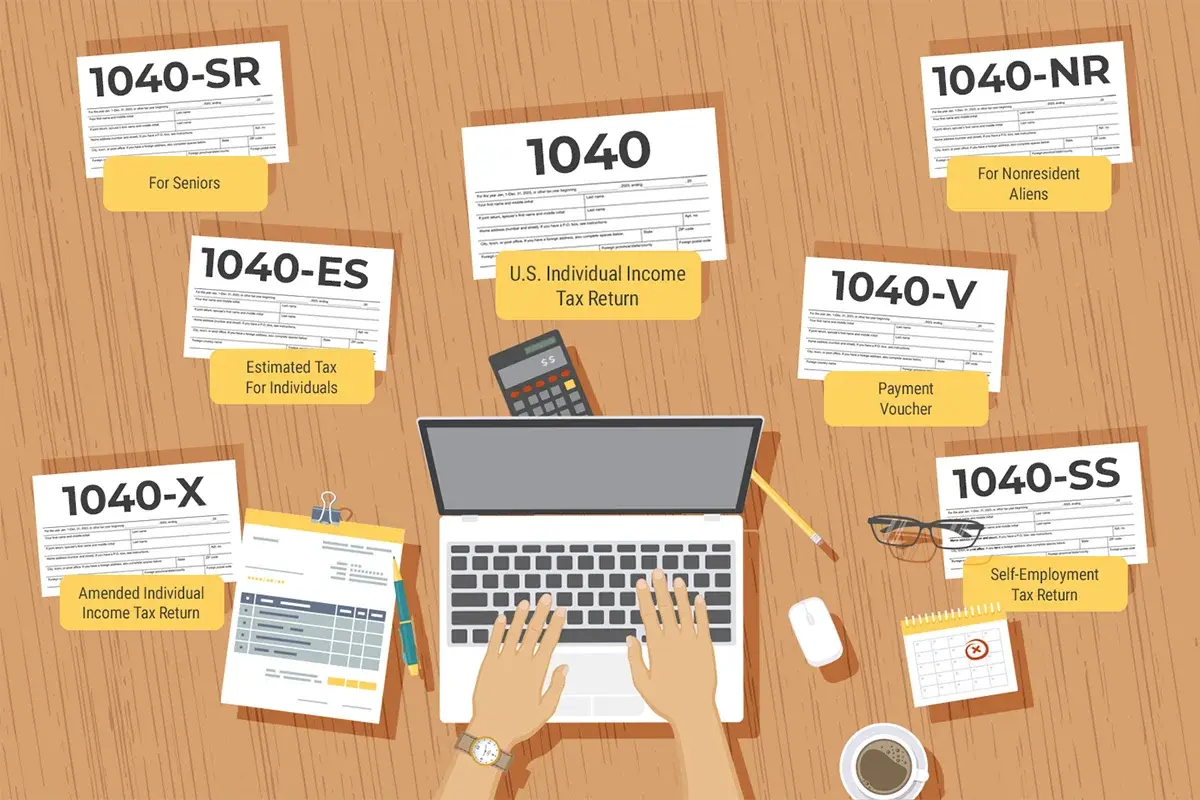 Free Printable 1040 Ez Form For 2025 Taxes
