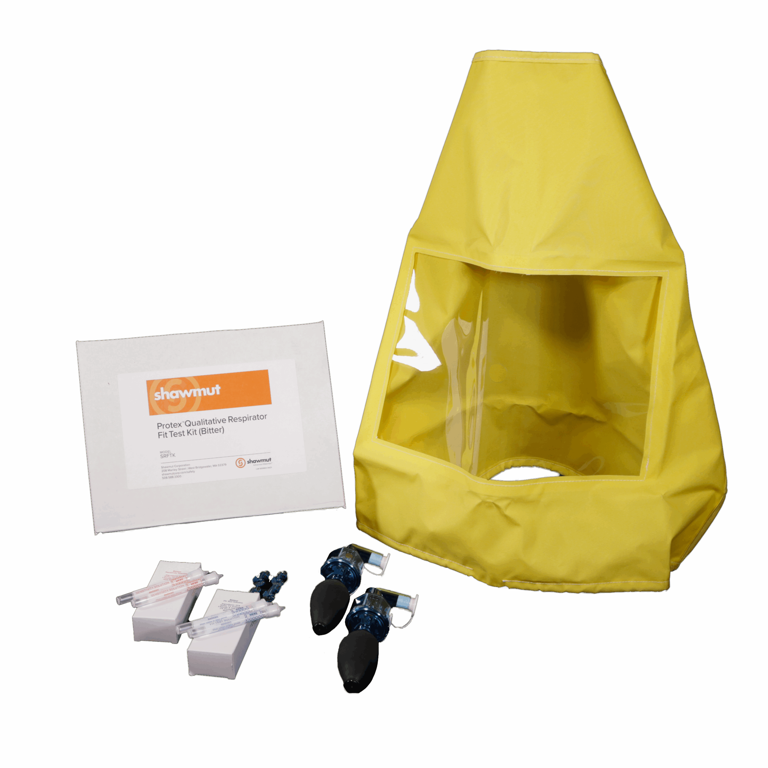 N95 Respirator Fit Test Kit Shawmut Corporation