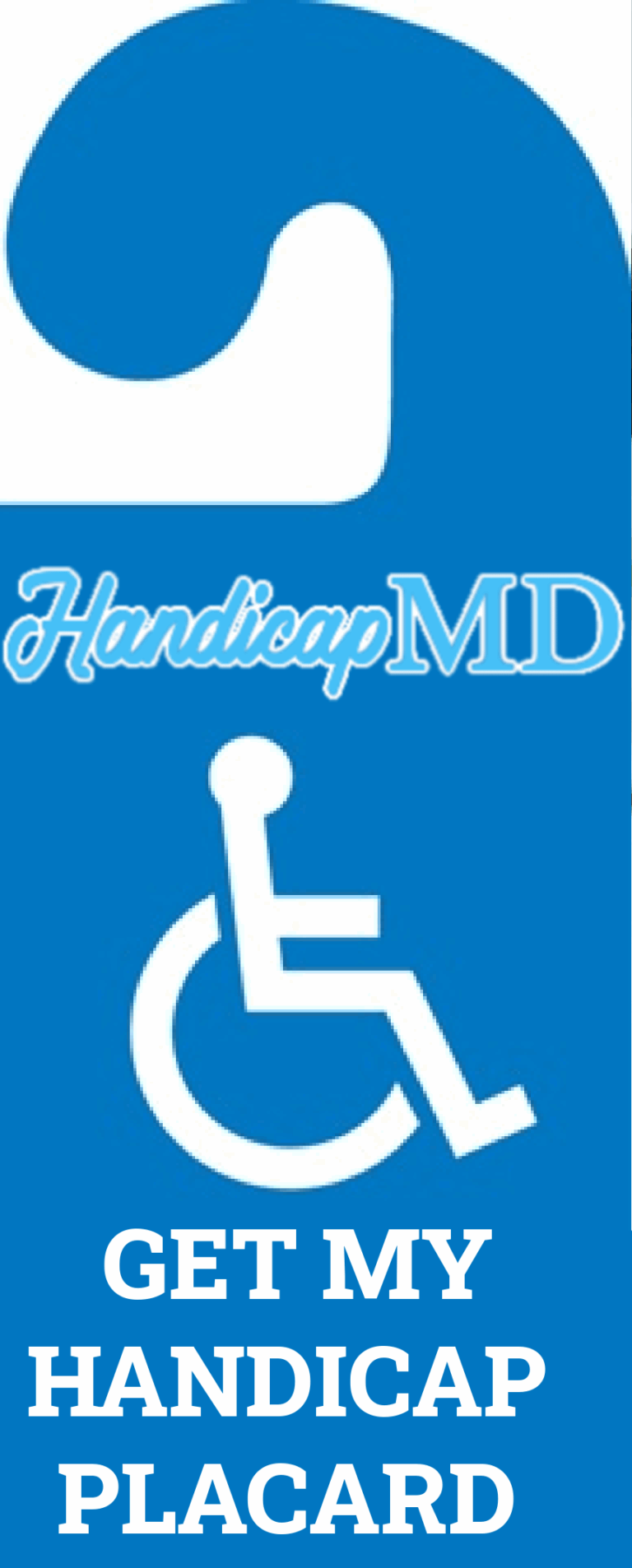 New Jersey Handicap Placard HandicapMD
