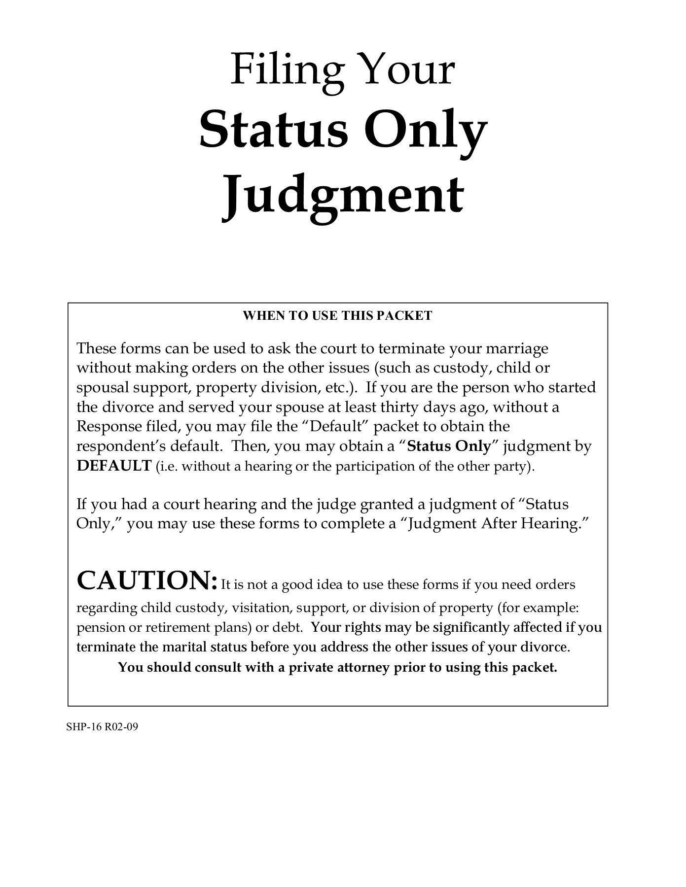 Status Only Judgment Fresno County Superior Court Flip EBook Pages 1 13 AnyFlip