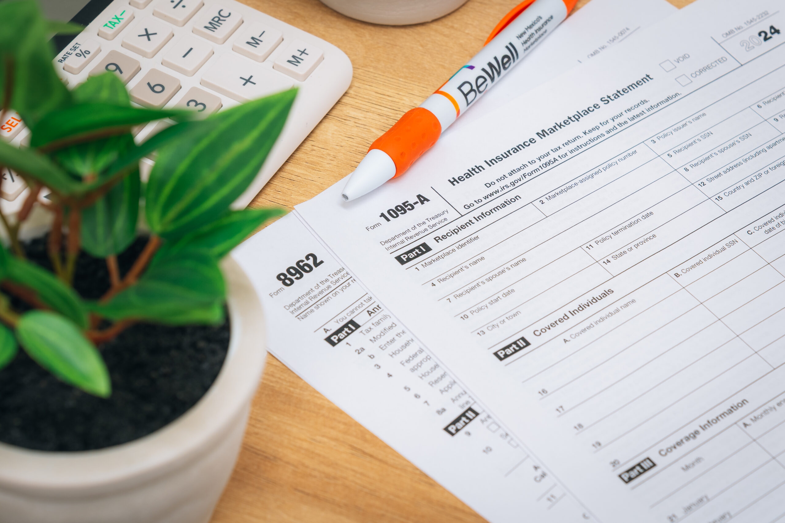 Free Printable 1095 Form