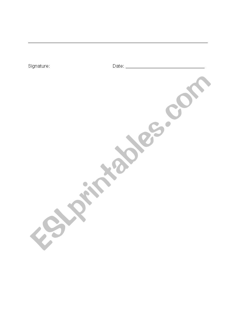 UK Passport Application Form ESL Worksheet By Angel07
